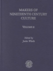 Makers of Nineteenth Century Culture - Book