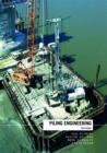Piling Engineering - Book