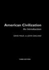American Civilization - Book