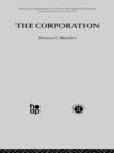 The Corporation : Growth, Diversification and Mergers - Book