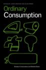 Ordinary Consumption - Book