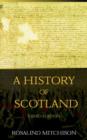 A History of Scotland - Book
