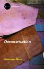 Deconstruction : Theory and Practice - Book