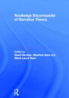 Routledge Encyclopedia of Narrative Theory - Book