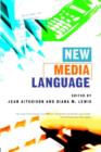 New Media Language - Book