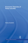 Economic Theories of Peace and War - Book