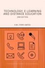 Technology, e-learning and Distance Education - Book