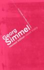 Georg Simmel - Book