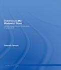 Theorists of the Modernist Novel : James Joyce, Dorothy Richardson and Virginia Woolf - Book