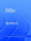 Managing Technological Development - Book