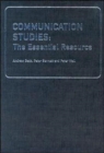 Communication Studies : The Essential Resource - Book