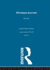 Himalayan Journals, Volume II : Scientific Travellers 1790–1877 Volume 2 - Book