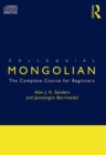 Colloquial Mongolian : the Complete Course for Beginners - Book