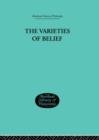 Varieties of Belief - Book