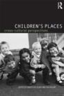 Children's Places : Cross-Cultural Perspectives - Book