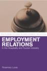 Employment Relations in the Hospitality and Tourism Industries - Book