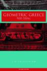 Geometric Greece : 900–700 BC - Book