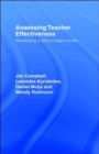 Assessing Teacher Effectiveness : Different models - Book