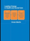 Leading Change in Health and Social Care - Book