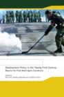 Development Policy in the Twenty-First Century : Beyond the Post-Washington Consensus - Book