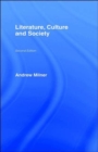 Literature, Culture and Society - Book