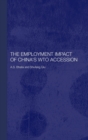 The Employment Impact of China's WTO Accession - Book