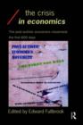 The Crisis in Economics - Book