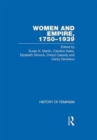 Women and Empire, 1750-1939 : v. 4 - Book
