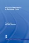 Employment Relations in Non-Union Firms - Book
