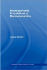 Macroeconomic Foundations of Macroeconomics - Book