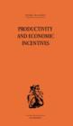 Productivity and Economic Incentives - Book