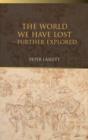 The World We Have Lost : Further Explored - Book