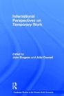 International Perspectives on Temporary Work - Book