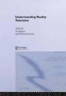 UNDERSTANDING REALITY TELEVISION - Book