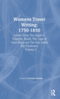 Womens Travel Writing 1750-185 - Book