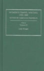 Womens Travel Writing 1750-1850 : Volume 8 - Book