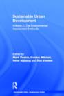 Sustainable Urban Development Volume 2 : The Environmental Assessment Methods - Book