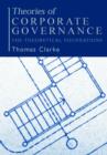 Theories of Corporate Governance - Book
