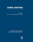 Chris Argyris - Book