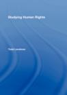 Studying Human Rights - Book