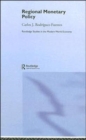 Regional Monetary Policy - Book
