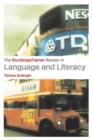 The RoutledgeFalmer Reader in Language and Literacy - Book