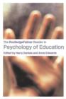 The RoutledgeFalmer Reader in Psychology of Education - Book