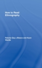 How to Read Ethnography - Book