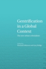 Gentrification in a Global Context - Book