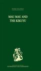 Mau Mau and the Kikuyu - Book