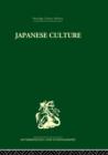 Japanese Culture : Its Development and Characteristics - Book