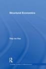 Structural Economics - Book