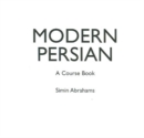 Modern Persian: A Course-Book - Book