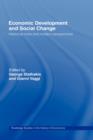 Economic Development and Social Change - Book